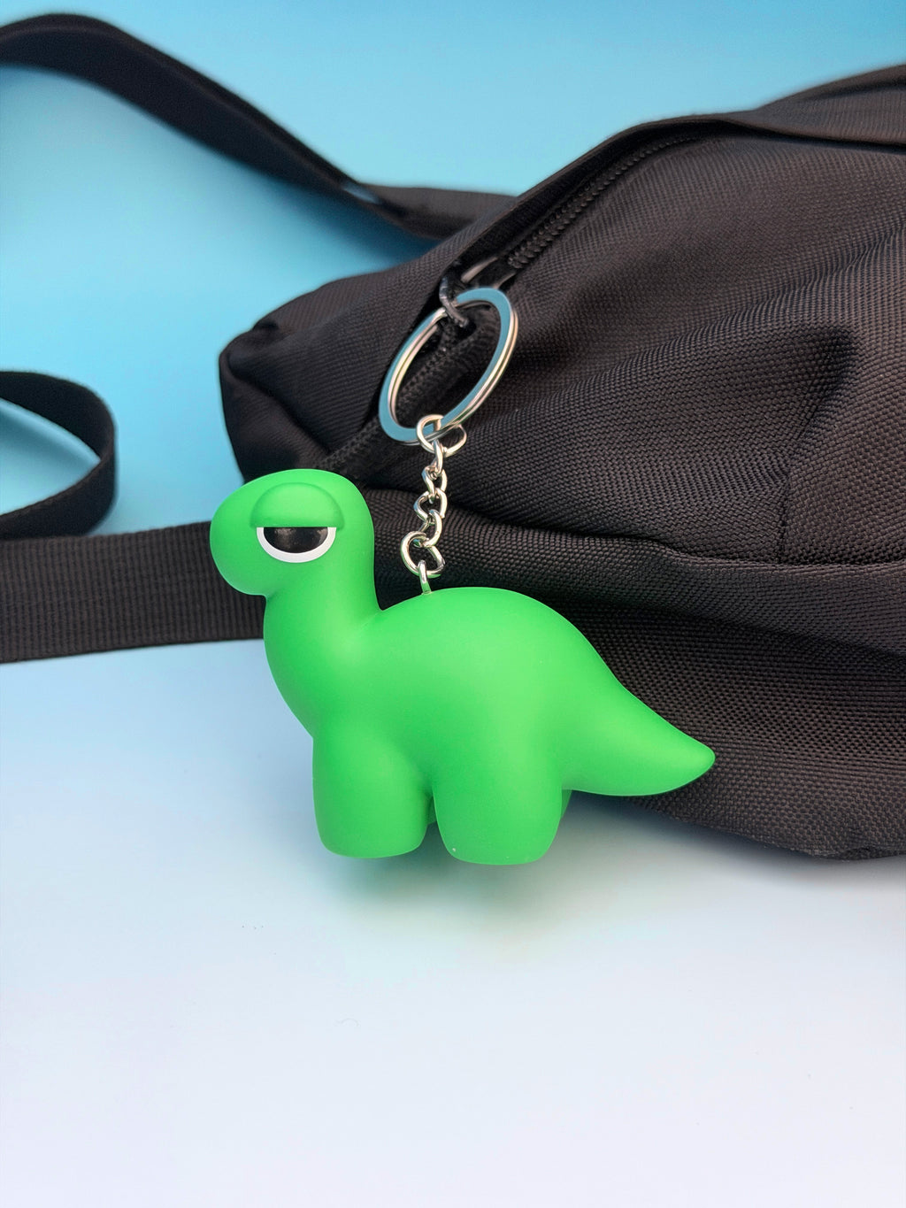 Chub Chub Dino Bored Keychain