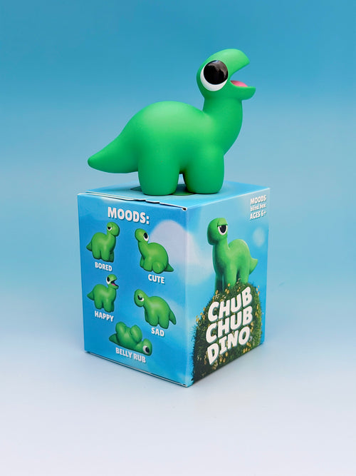 Chub Chub Dino Mood Blind Box