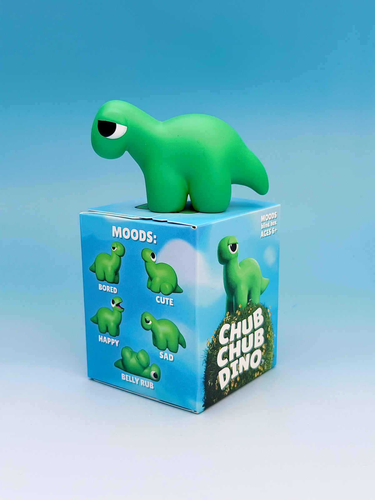 Chub Chub Dino Mood Blind Box