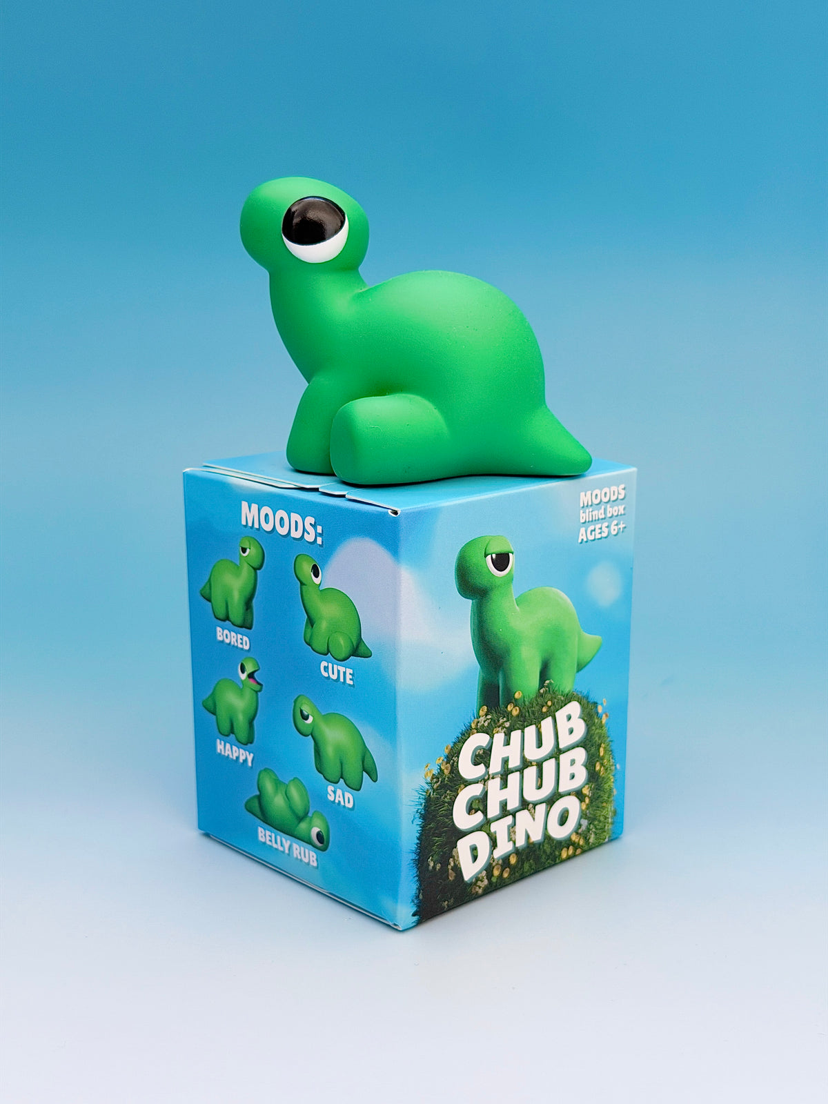 Chub Chub Dino Mood Blind Box