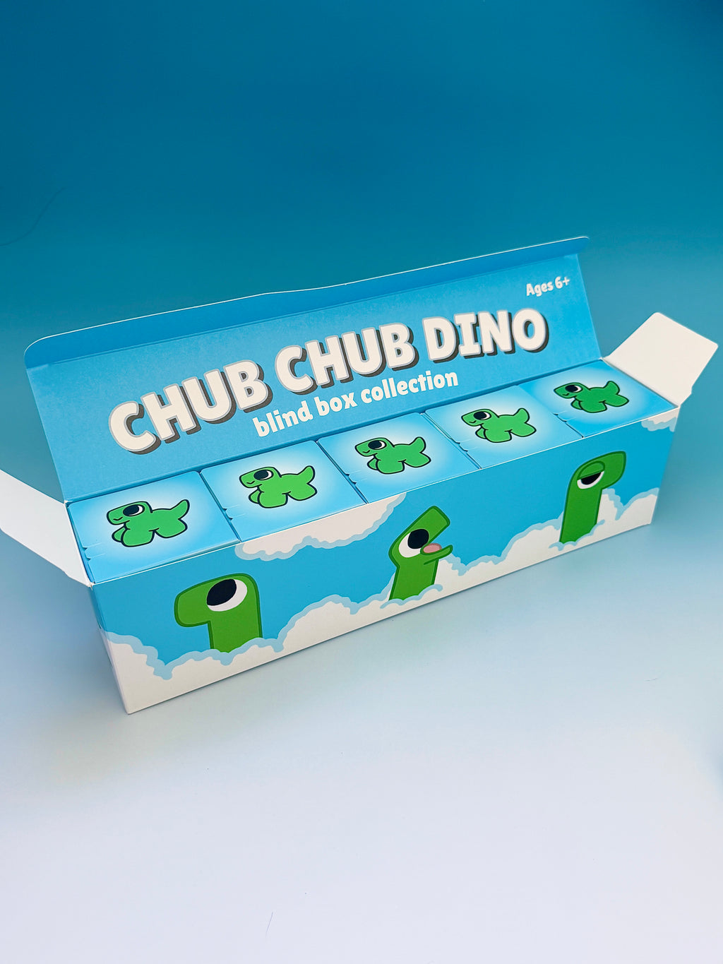 Chub Chub Dino Blind Collection Box (includes one of each figure)